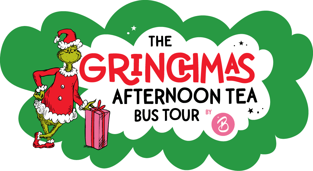 Grinch afternoon tea bus tour