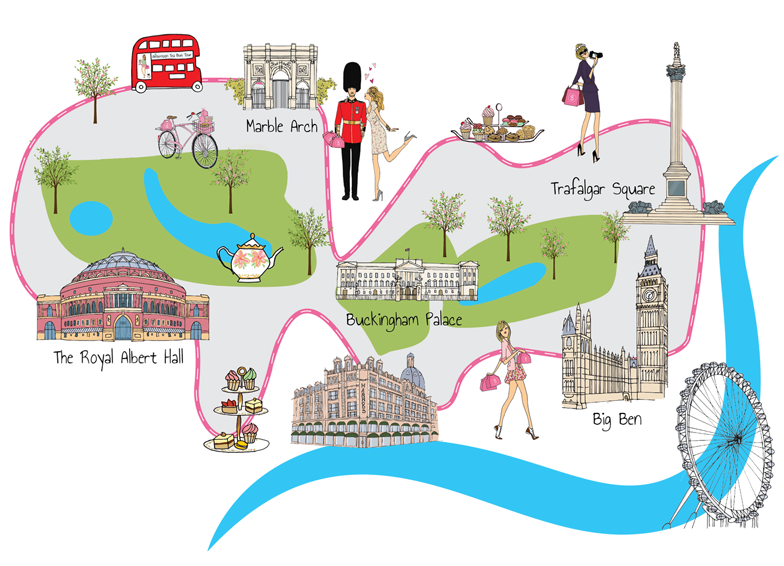 Sightseeing Bus London Bespoke Route Options