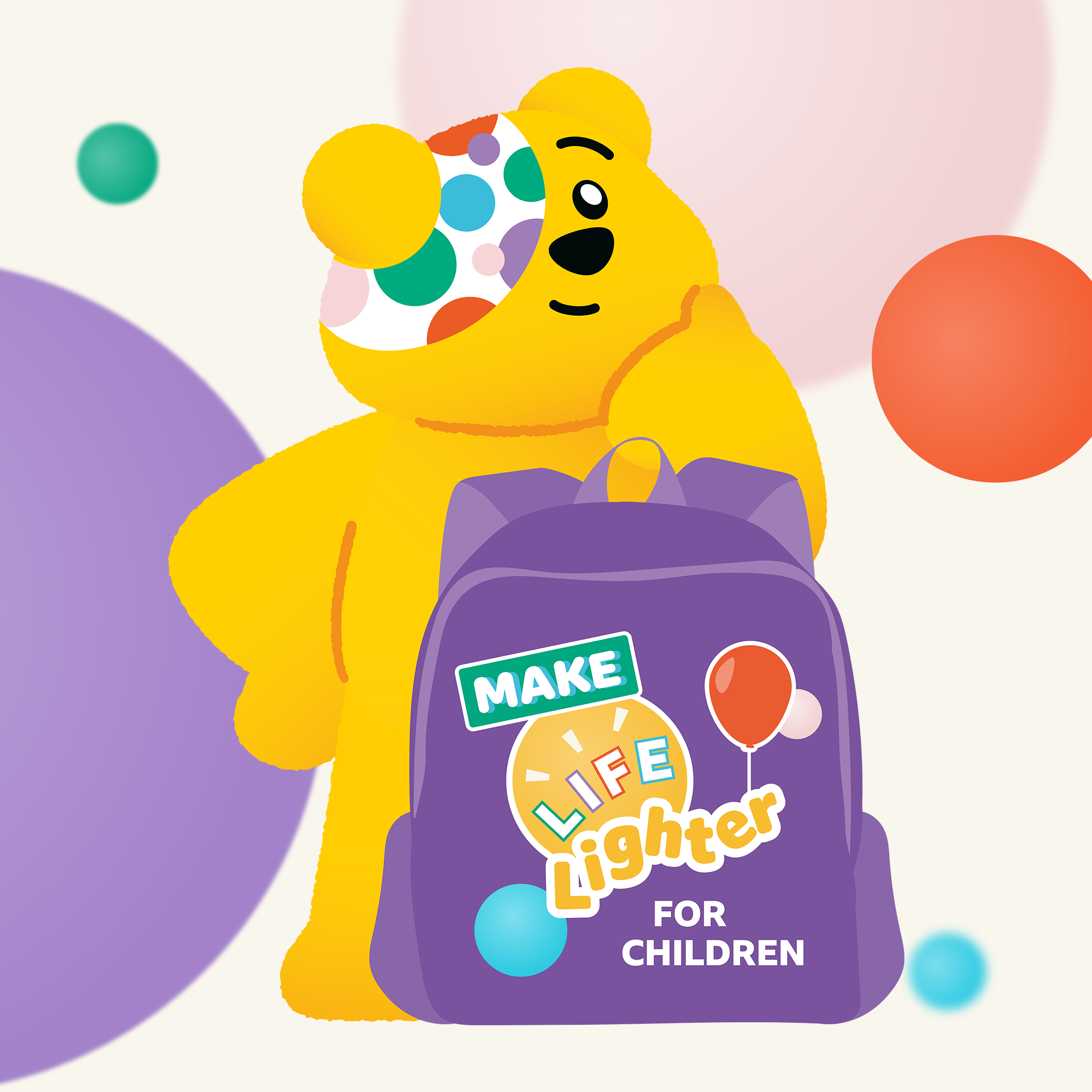 Children in Need Fundraising: Pudsey & Peppa Pig Promo November 2024