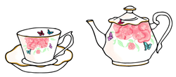 Brigits covent garden brunch teapot