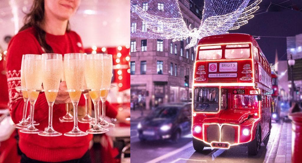 Gifts for tea lovers: Christmas Lights Bus Tour