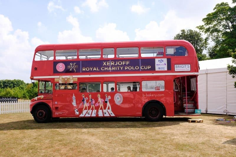 event catering london - routemaster bus hire