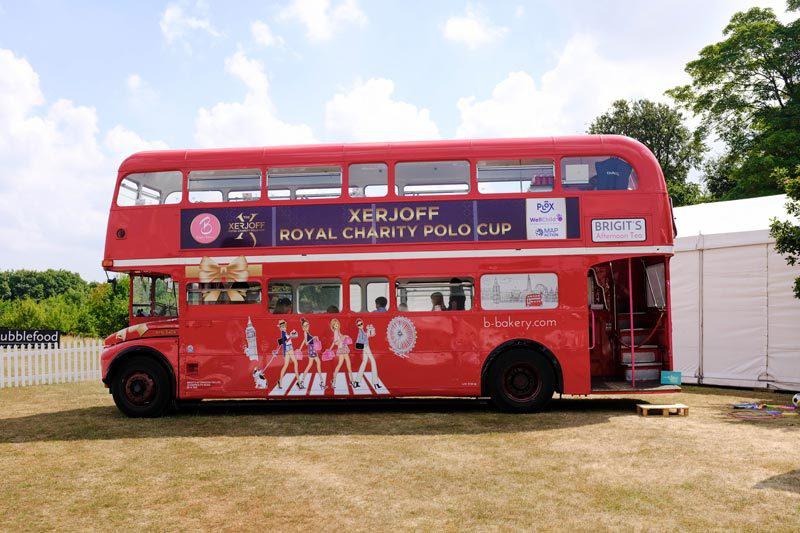 event catering london - routemaster bus hire