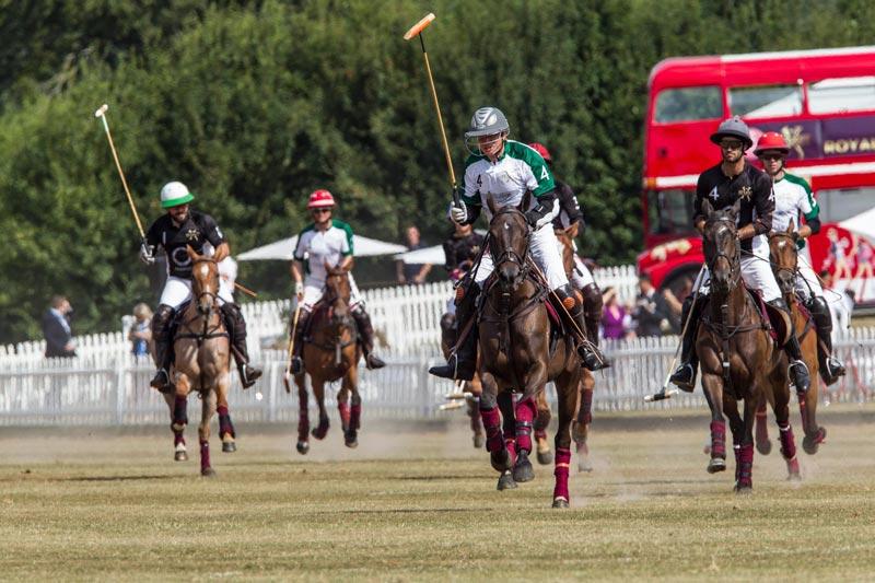 event catering london - polo with prince harry