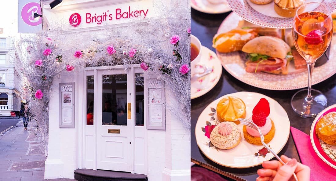 Brigit's Bakery in Central London