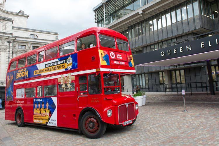 Routemaster Bus Private Hire: Guns of Boom