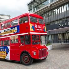 Routemaster Bus Private Hire for 3-day event
