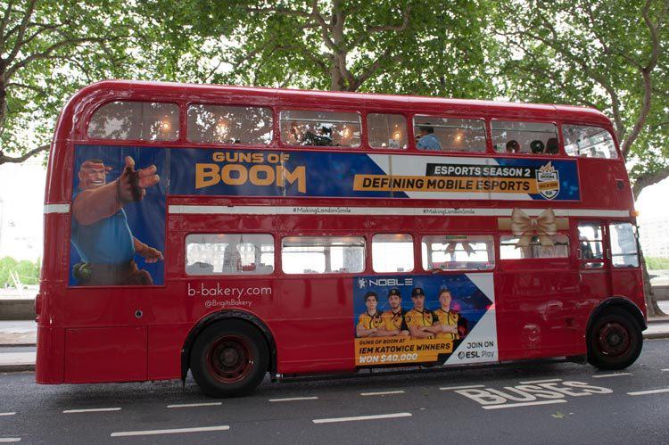 Routemaster Bus Private Hire: Guns of Boom