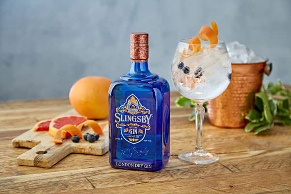 Slingsby Gin London Bus Tour