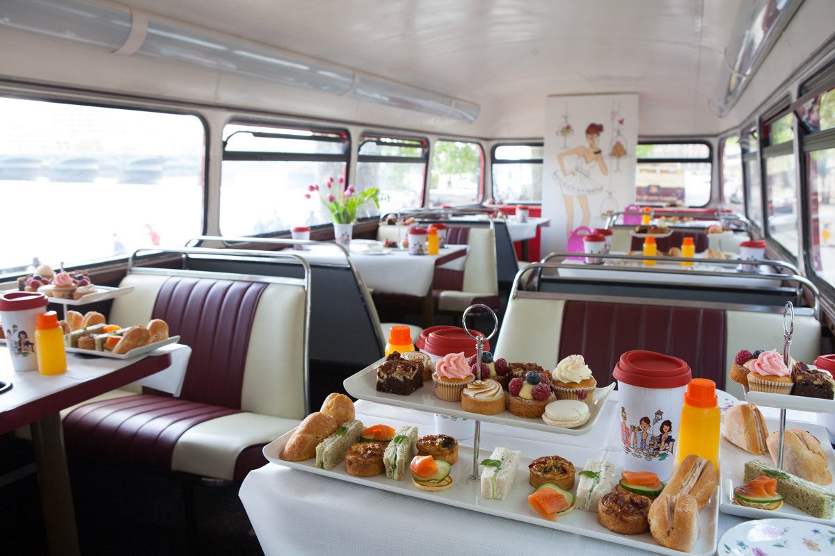 Celebrating 10 years of Afternoon Tea Bus Tours - Brigit's Bakery