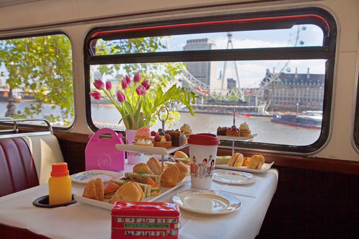 Celebrating 10 Years of Brigit's Bakery Afternoon Tea Bus Tours