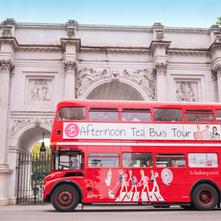 London Bus Tour with Lunch - The Best Afternoon Tea Bus Tour in Town