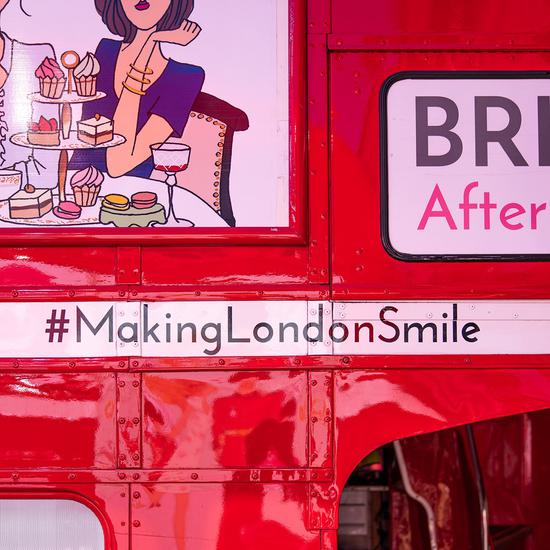 Brigit's Bakery Afternoon Tea London Experiences: Bus Tours