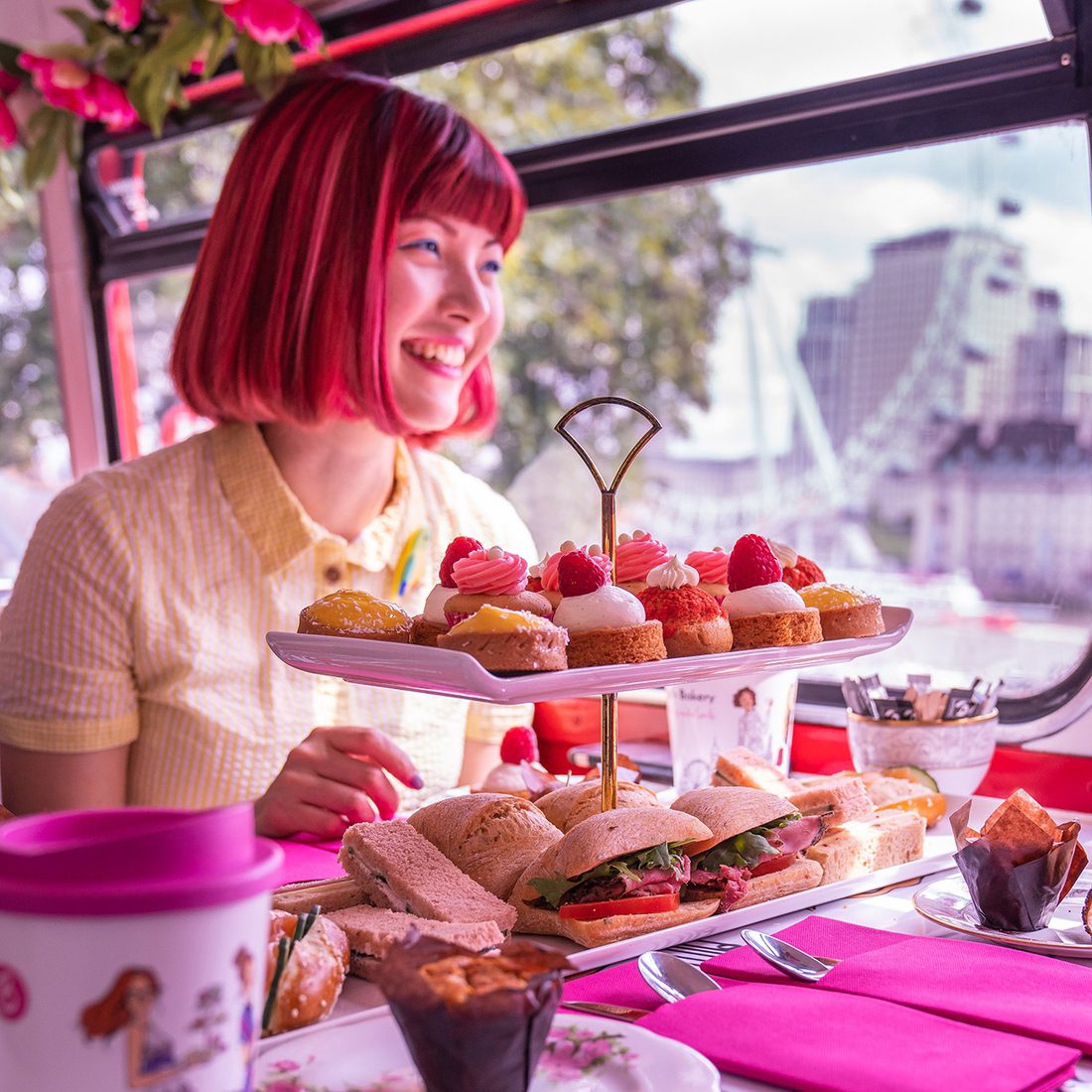 Traditional Afternoon Tea Menu - Brigit's Bakery