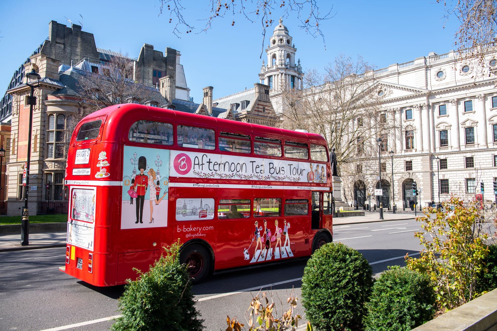 Choose Brigit's Bakery for the best experience days in London Classic Bus Tour