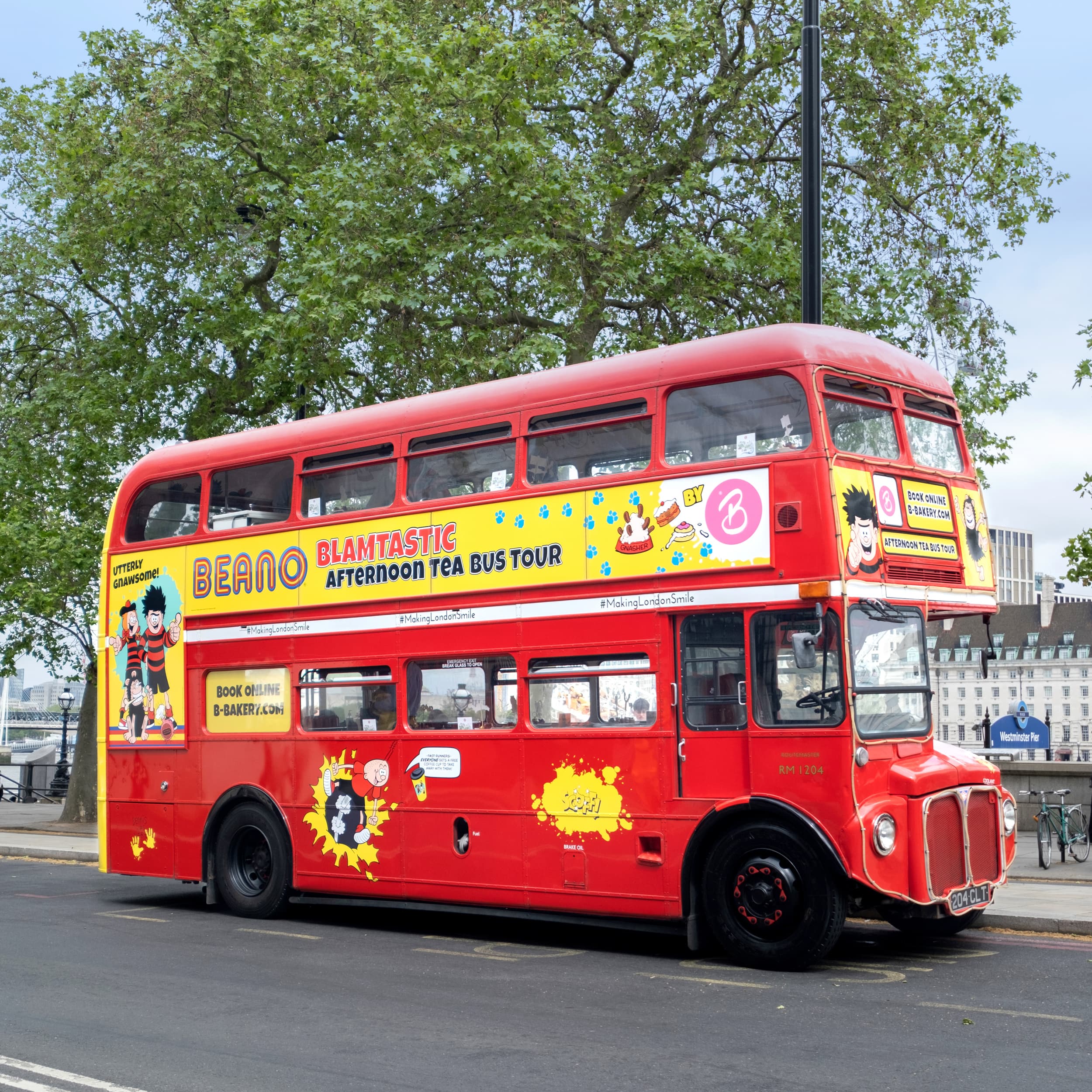 Beano Afternoon Tea Bus Tour launches for Summer 2023