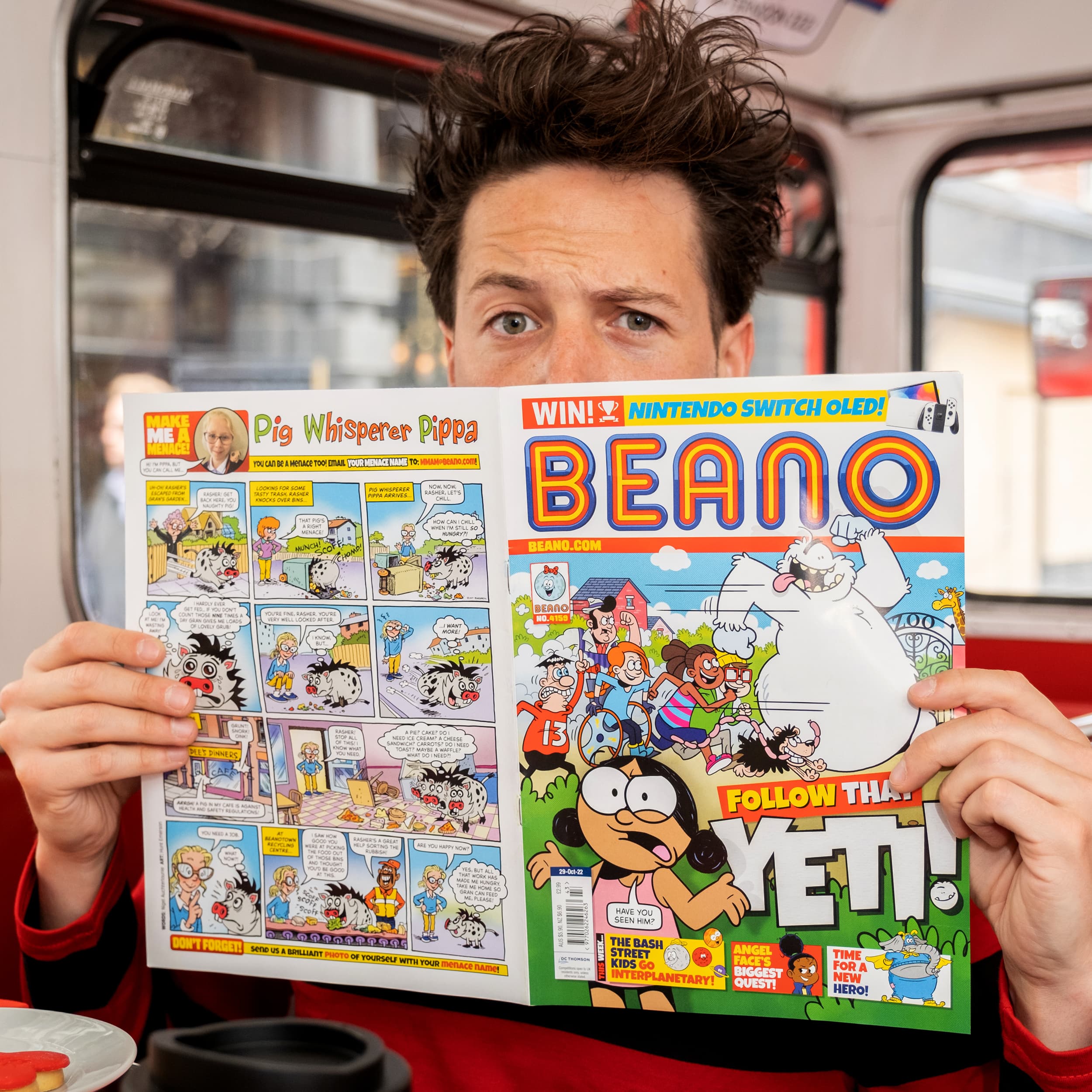 Beano Afternoon Tea Bus Tour launches for Summer 2023