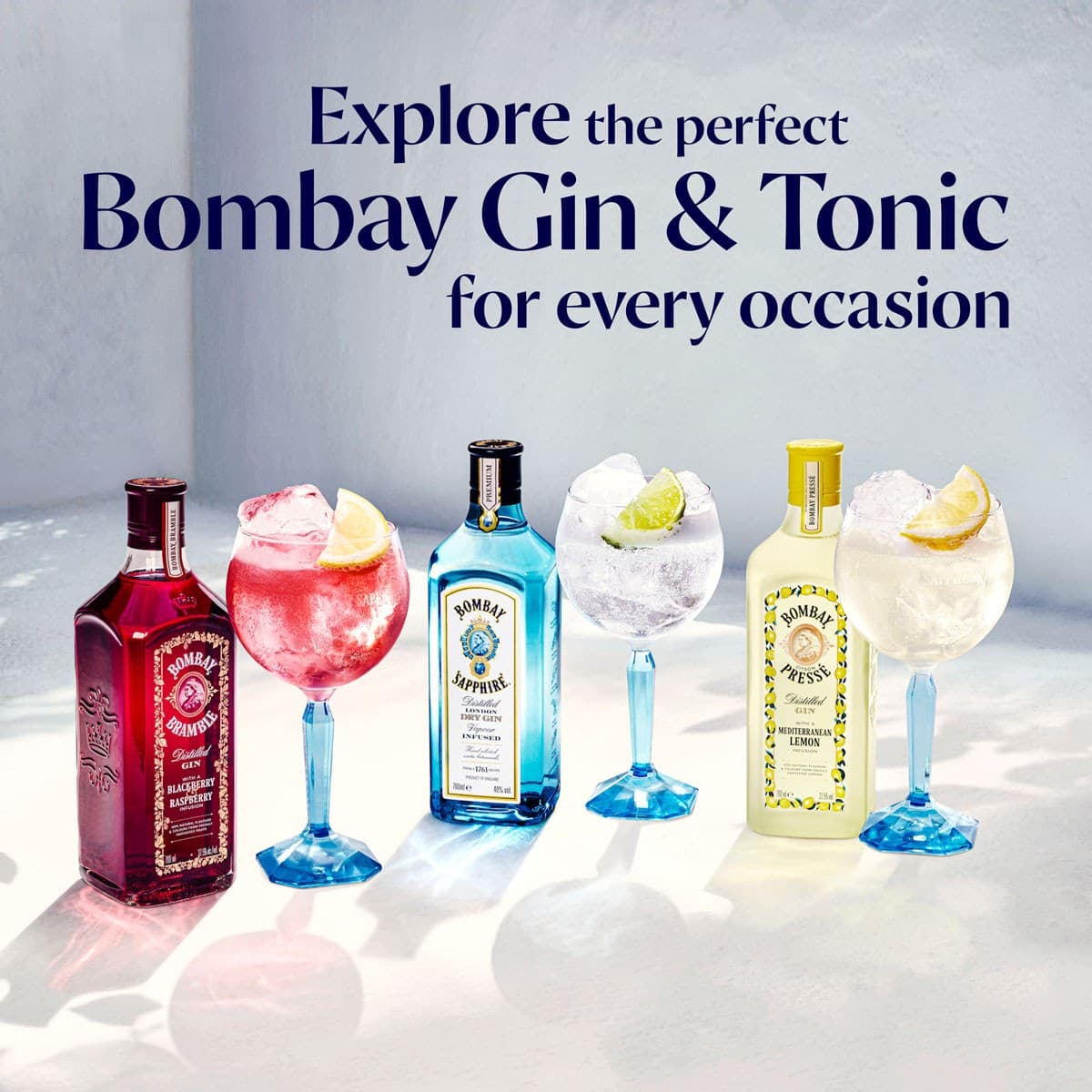 Gin Tour London - Bombay Sapphire Afternoon Tea Bus Tour