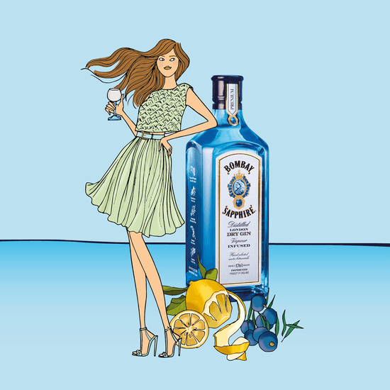 Bombay Sapphire Gin Afternoon Tea Bus Graphic 3 2x