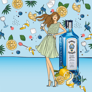 Bombay Sapphire Gin Afternoon Tea Bus Graphic 6 2x