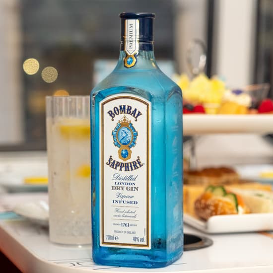Bombay Sapphire Gin Afternoon Tea Bus Tour 1
