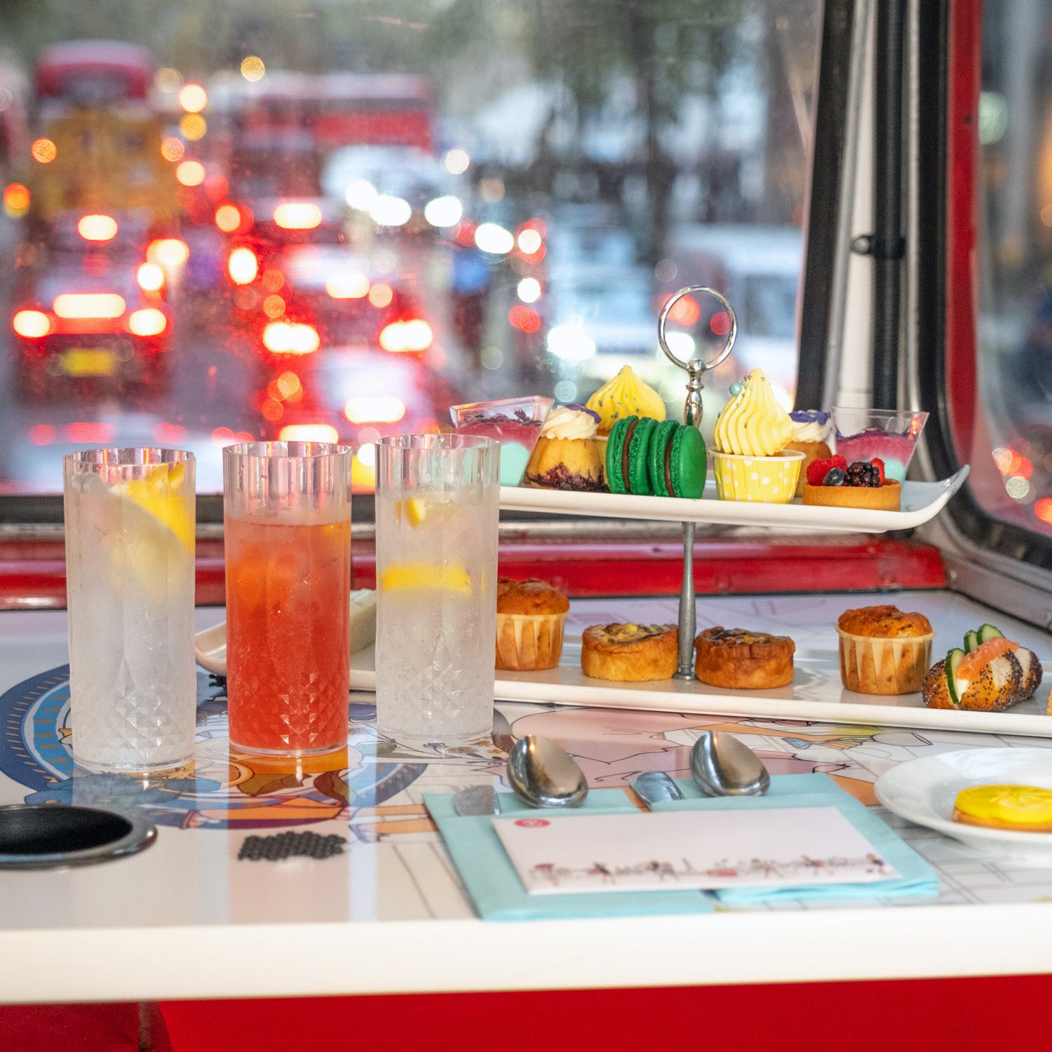 Bombay Sapphire Afternoon Tea Bus Tour