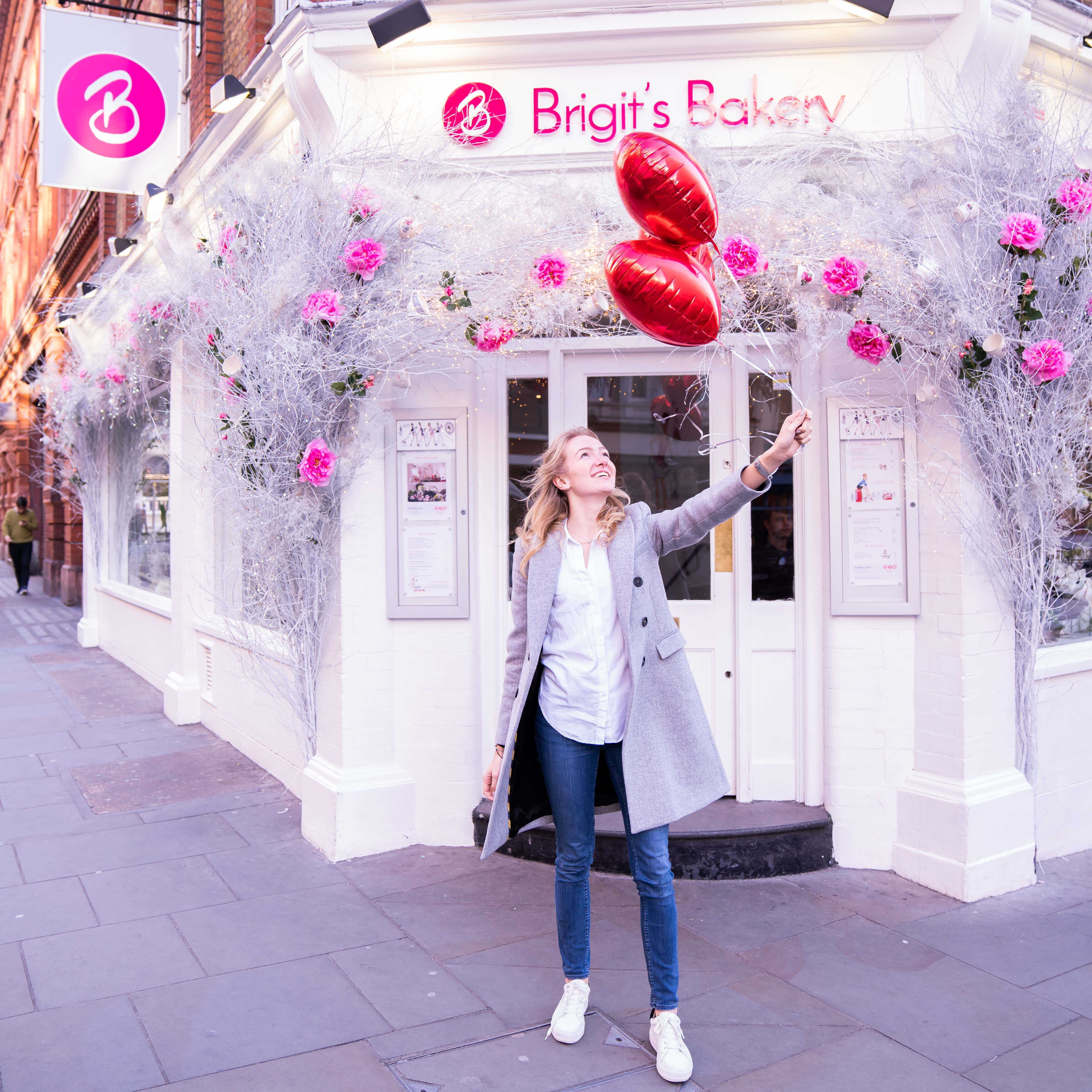 Places to propose in London: Brigit's Bakery Covent Garden