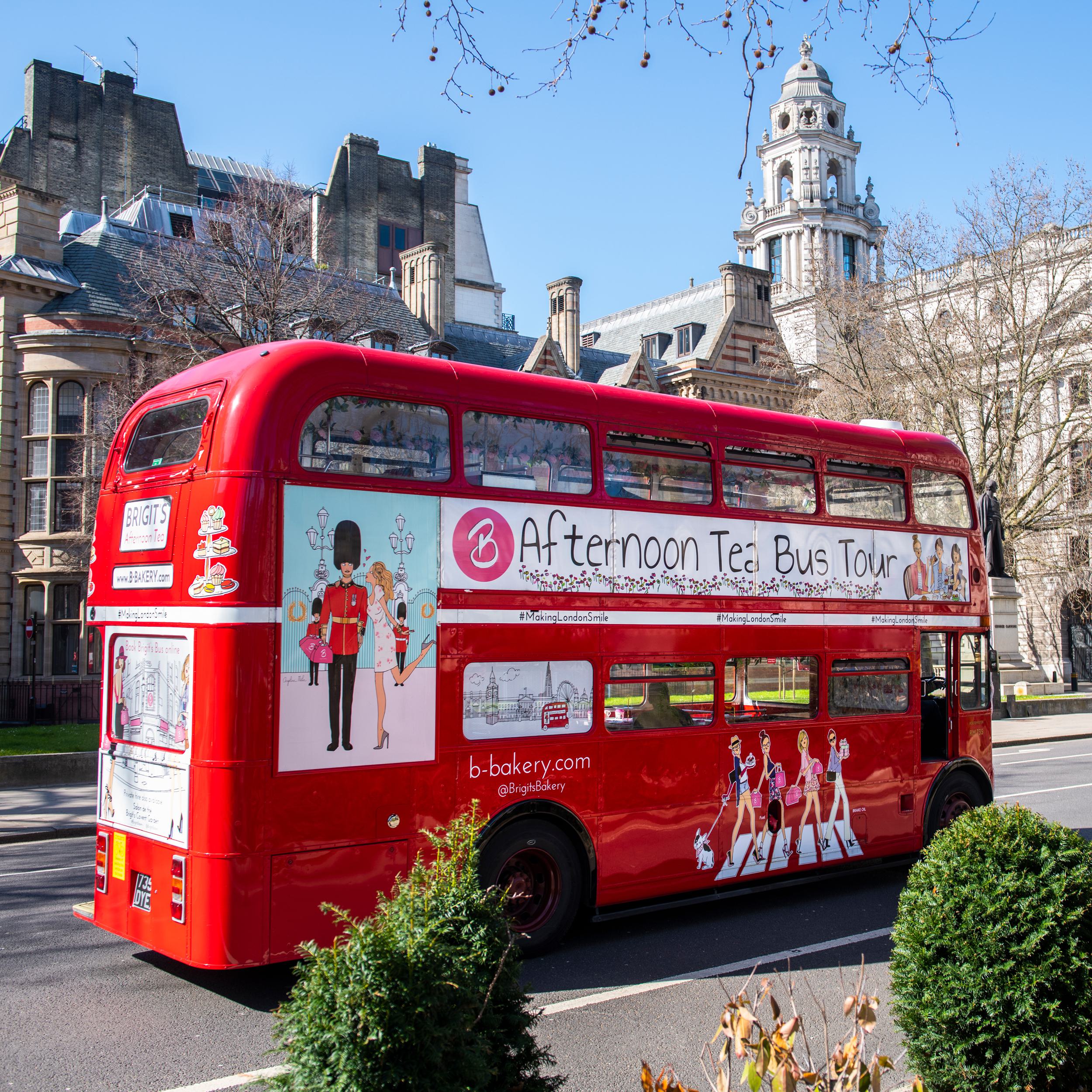 English Heritage London Member Rewards Brigit's Bakery Bus Tours