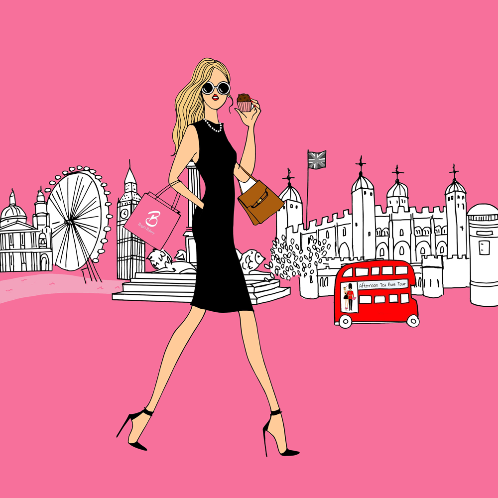Prosecco Bus Tour London with Brigit's Bakery