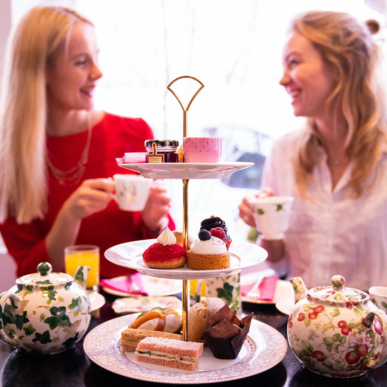 Girls day out ideas in London - Brigit's Bakery Covent Garden