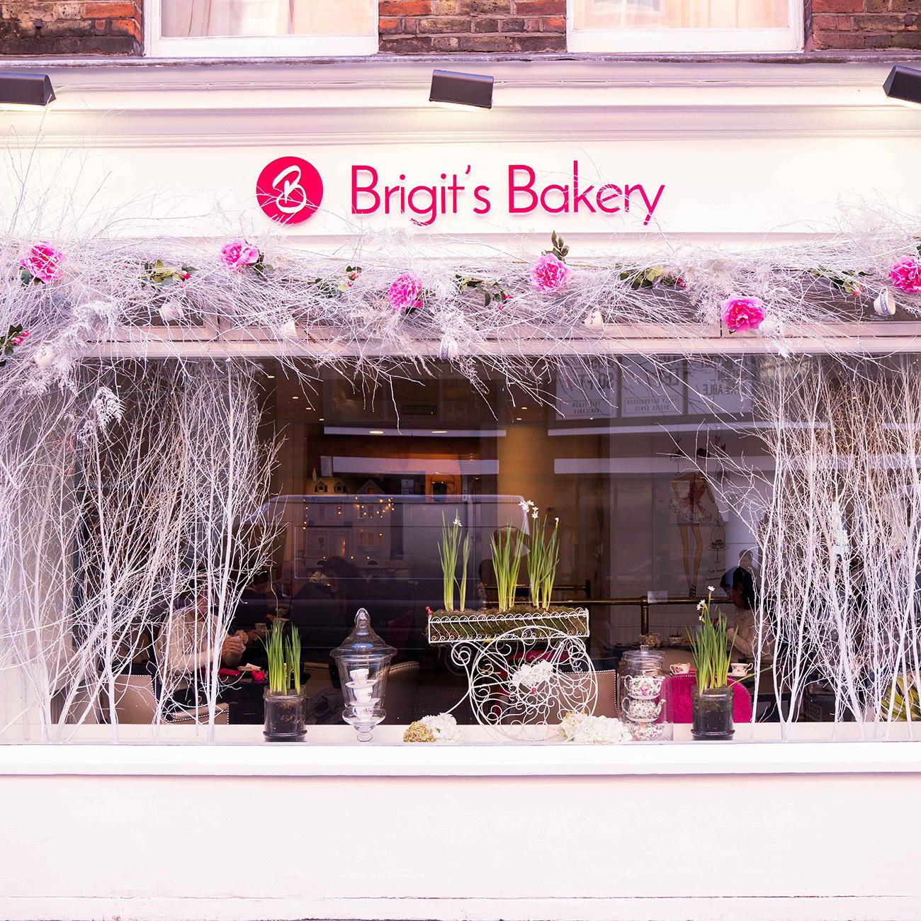 Mothers Day Afternoon Tea London at Brigit's Bakery