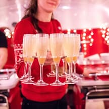 Choose Brigit's Bakery as your private Christmas party venue in London
