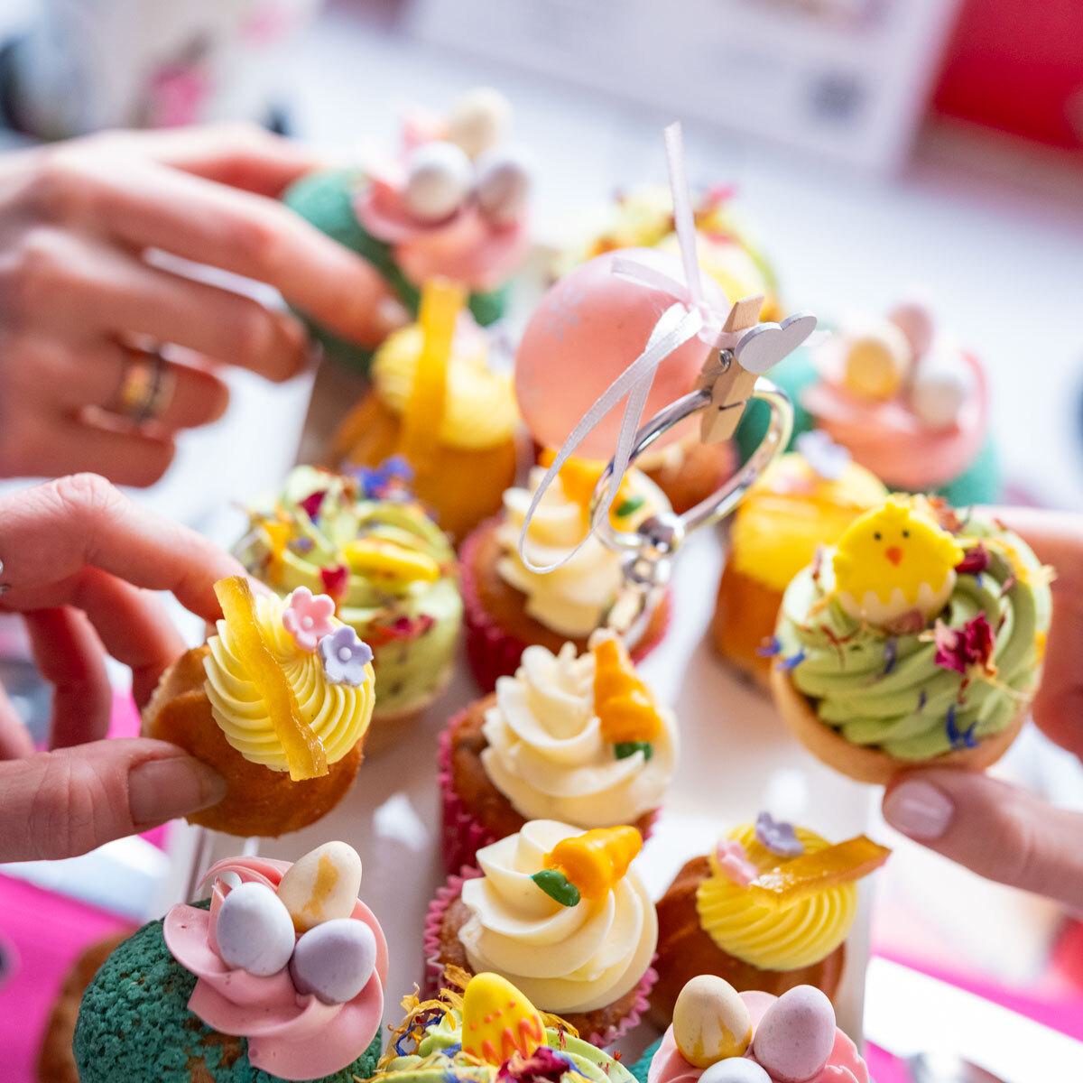 Things to do in London at Easter: Easter Afternoon Tea Bus Tour