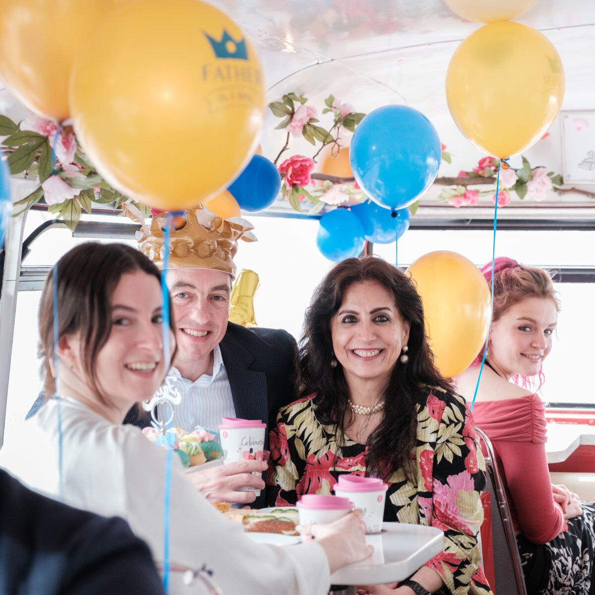 Things to do in London in May & June: Father's Day Afternoon Tea Bus Tour