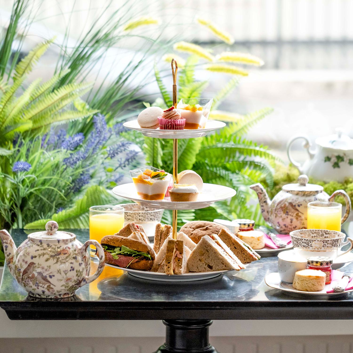 Gluten-Free Bakery London - Afternoon Tea at Brigit's Bakery