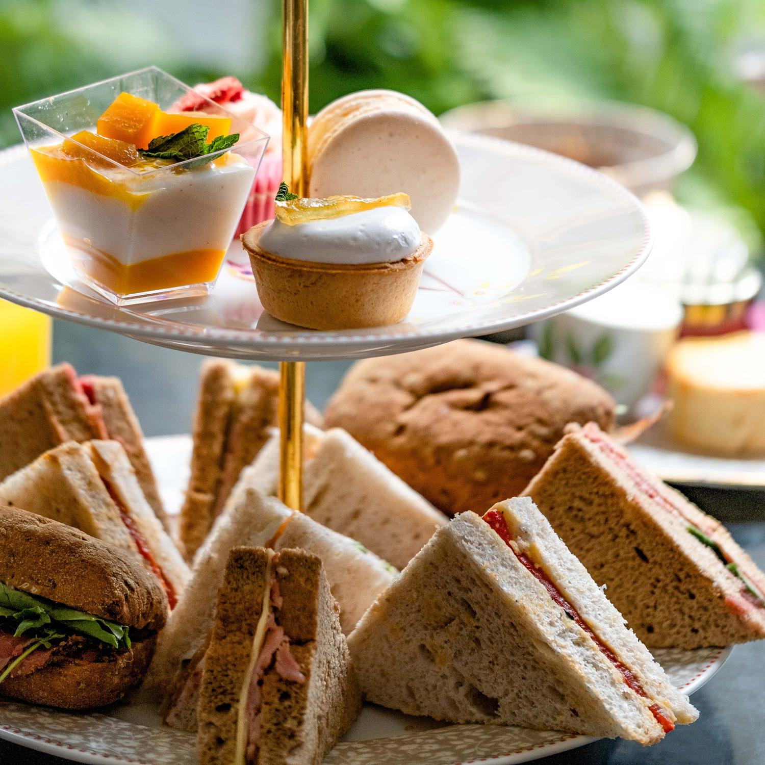 Gluten-Free Bakery London - Afternoon Tea at Brigit's Bakery