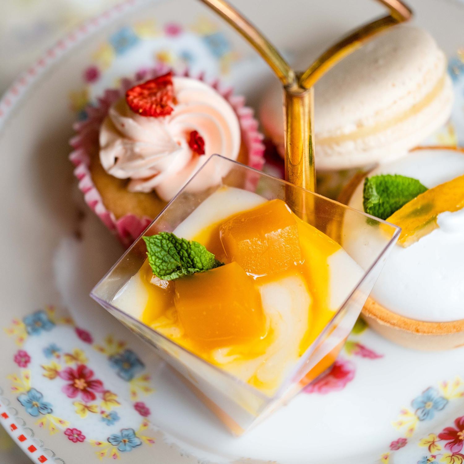 Gluten-Free Bakery London - Afternoon Tea at Brigit's Bakery