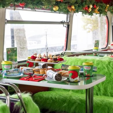 Grinchmas Afternoon Tea Sightseeing Bus Tour