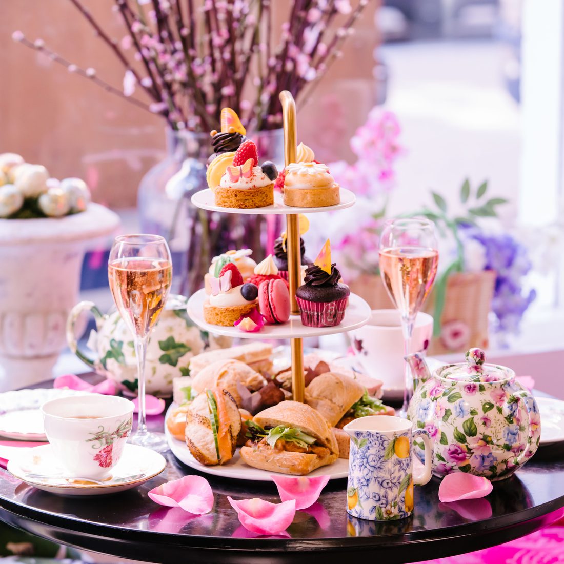 High Tea Catering London - Brigit's Bakery