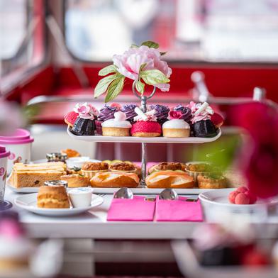 Mother's Day Afternoon Tea Sightseeing Bus Tour
