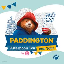 Paddington Afternoon Tea Bus Tour - Launching Autumn 2022