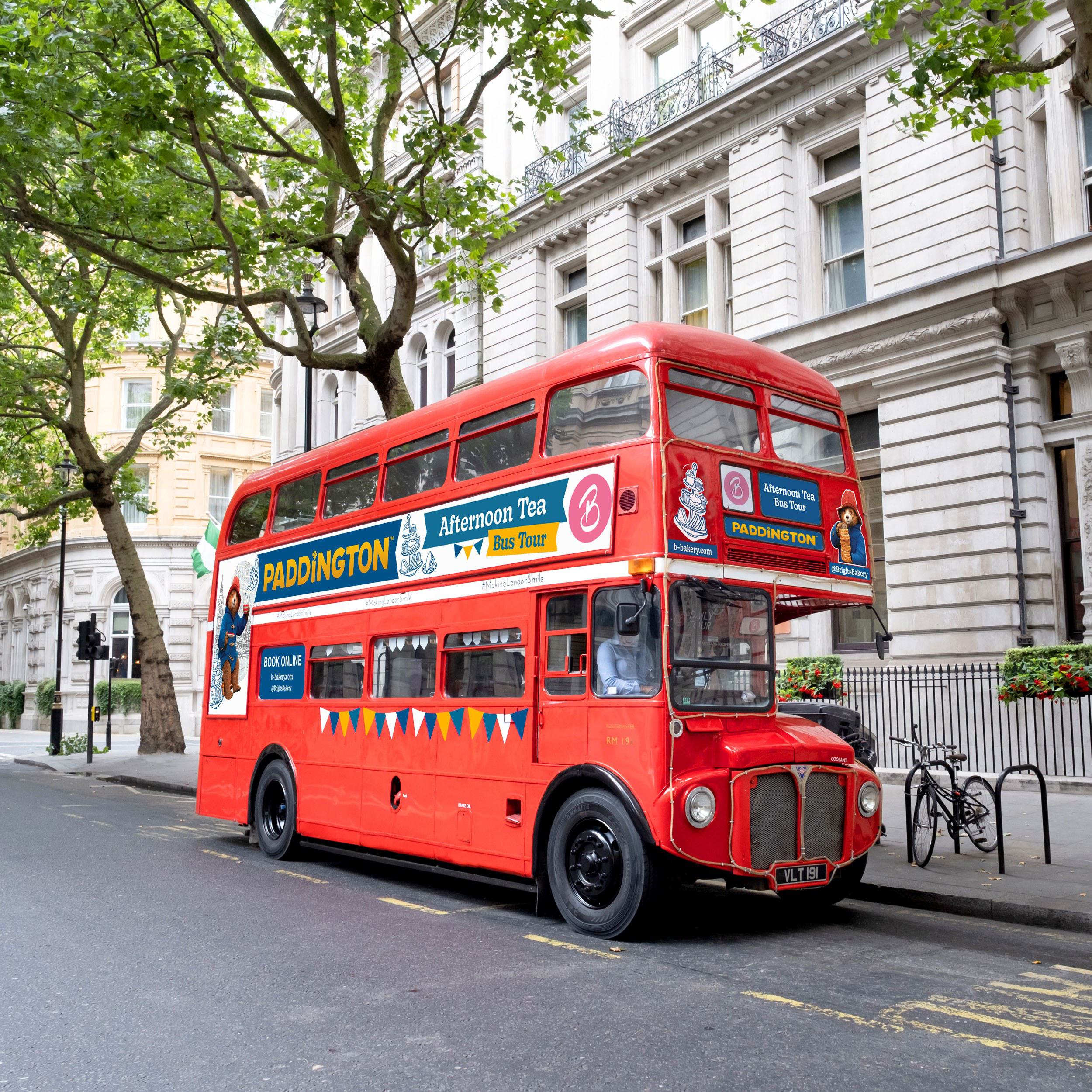 Things to do in London for kids this summer: Paddington Bus Tour