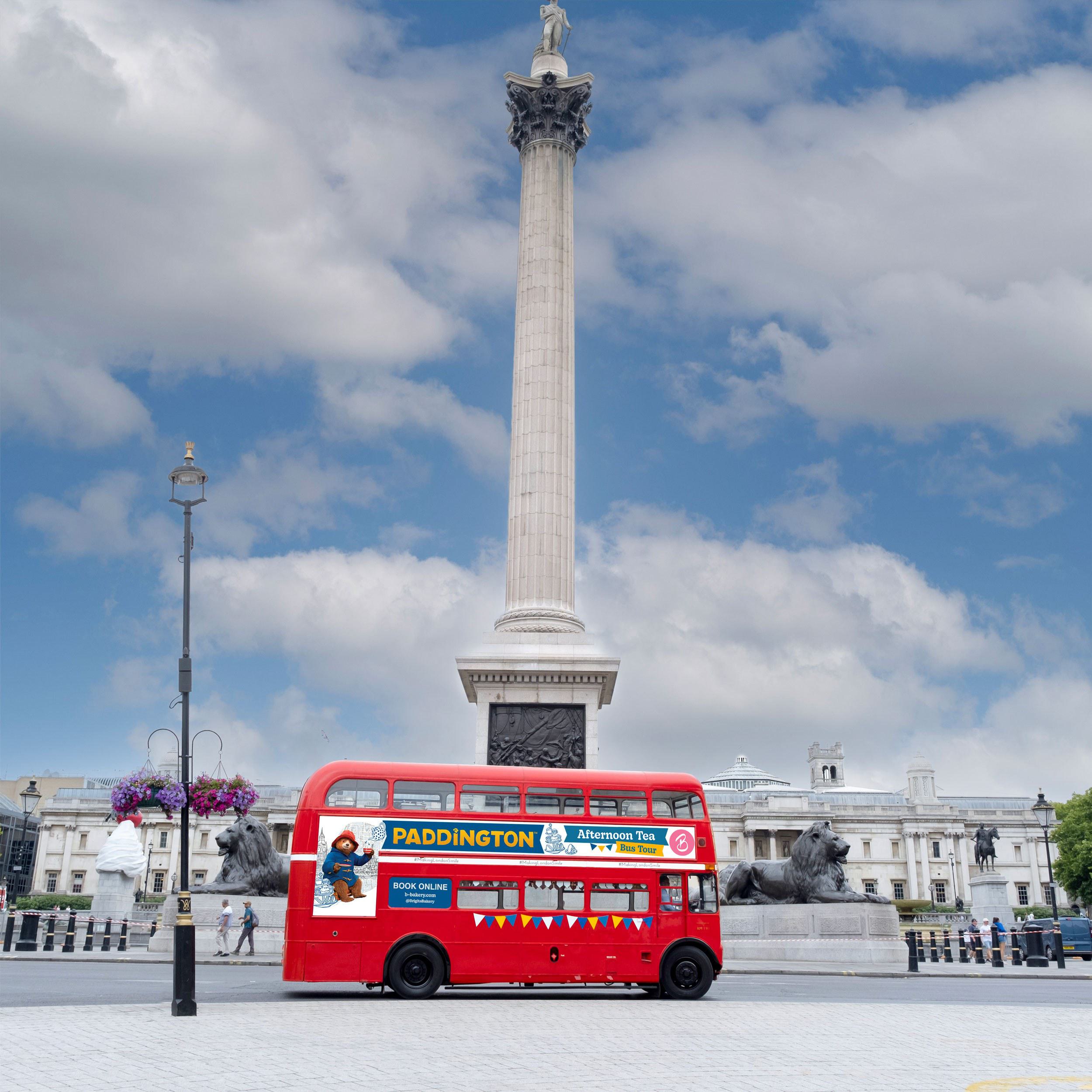 Paddington Afternoon Tea Bus Tour