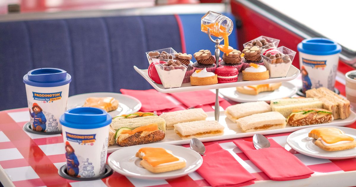 Paddington Afternoon Tea Bus Tour: A Delightful London Experience