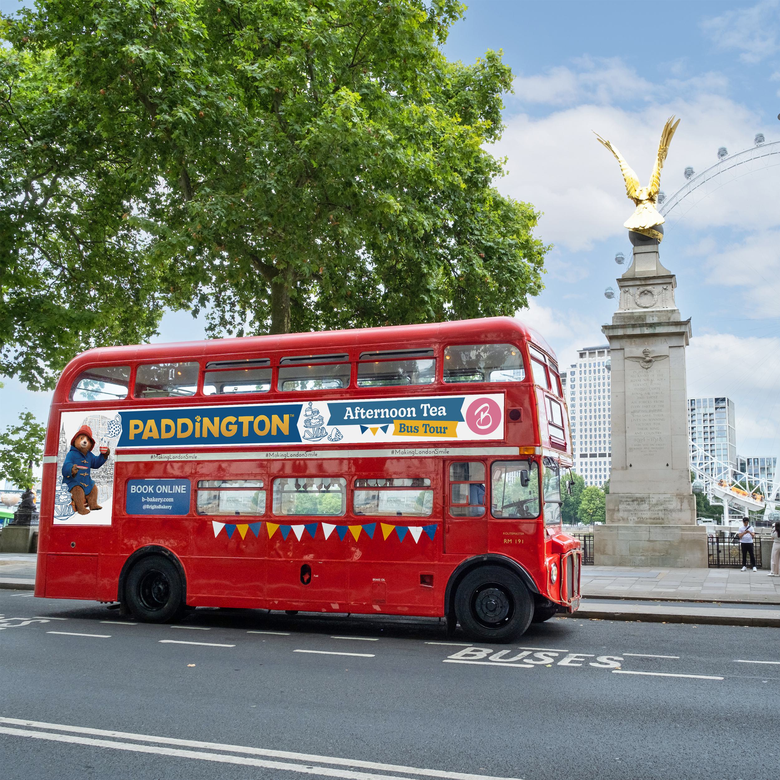 Paddington Kids Afternoon Tea London Bus Tours