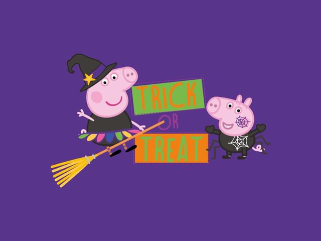 Peppa Pig Halloween Pop up