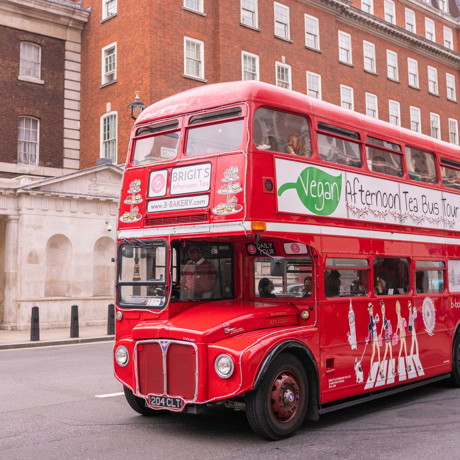 Vegan Options: Afternoon Tea Bus Tour