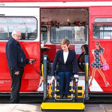 Brigit's Wheelchair-friendly Sightseeing Bus Tour