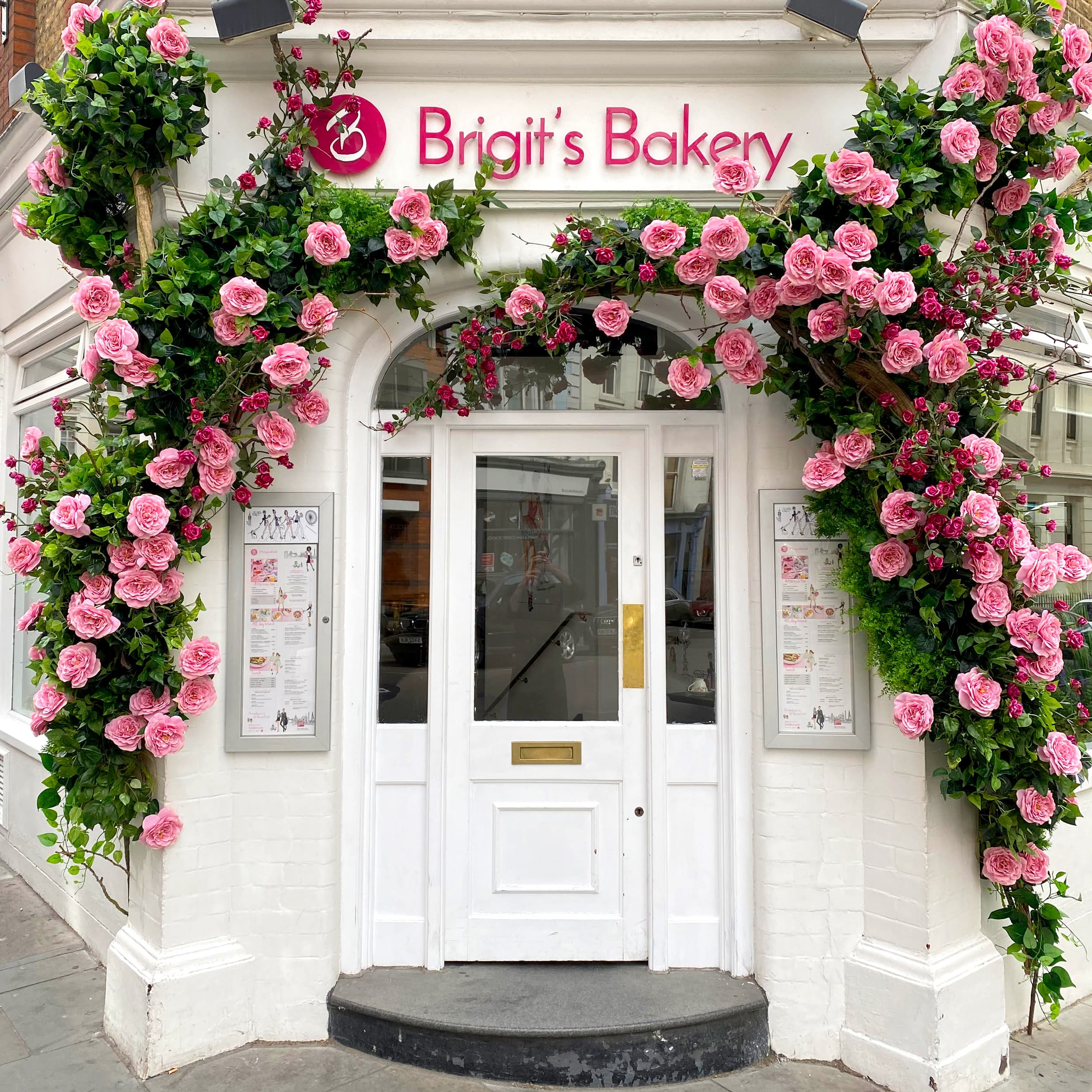 Half-term activities in London - Brigit's Bakery Covent Garden
