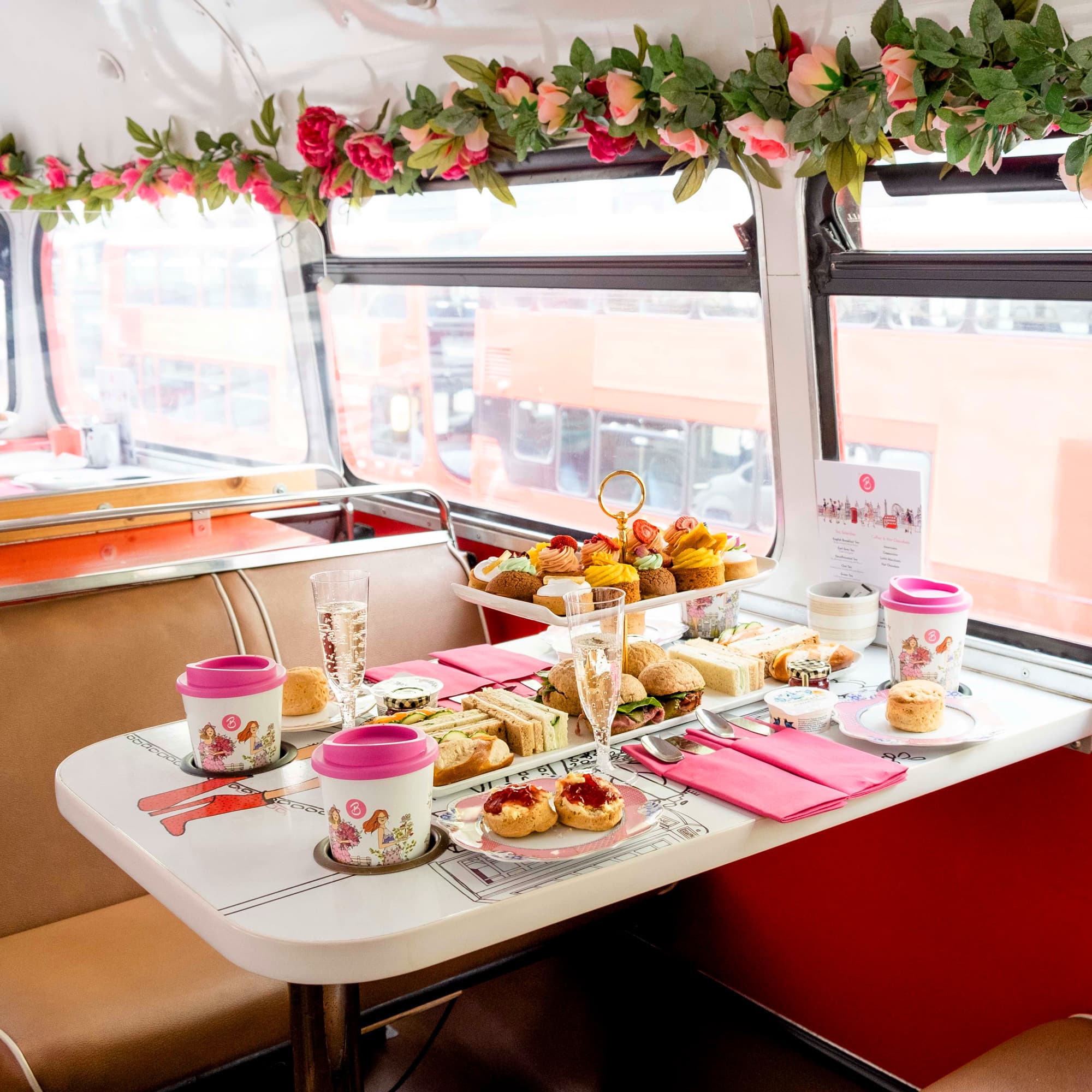 Brigit's Bakery Bus Tours are great for London day trips